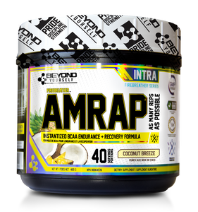 Beyond Yourself AMRAP, 40 Servings