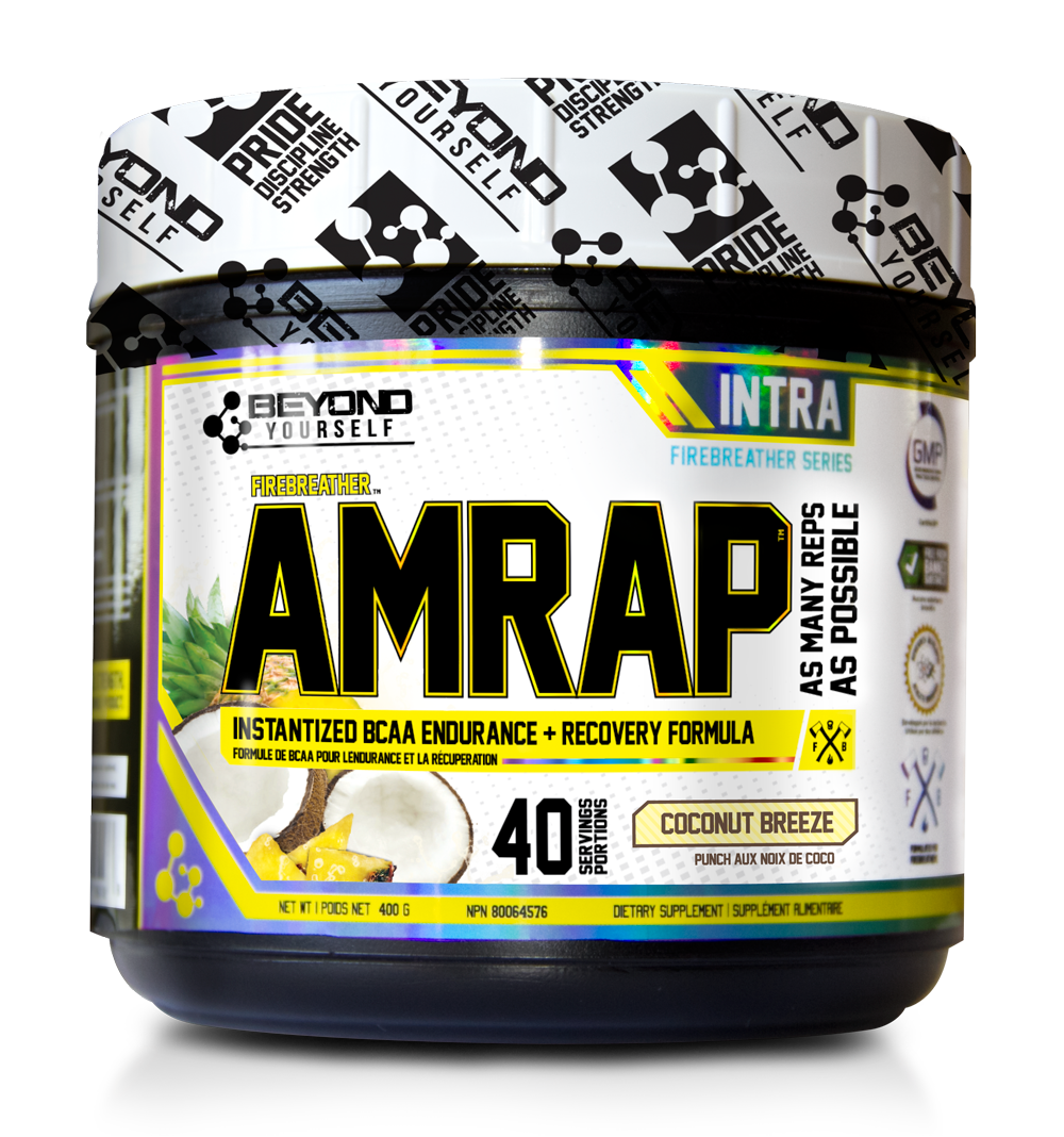 Beyond Yourself AMRAP, 40 Servings