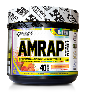 Beyond Yourself AMRAP, 40 Servings